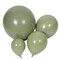 100pcs Sage Green Balloons 18 inch +12 inch +10 inch +5 inch Party Eucalyptus Olive Green Balloon Birthday Balloons Baby Shower Balloon Wedding Balloons